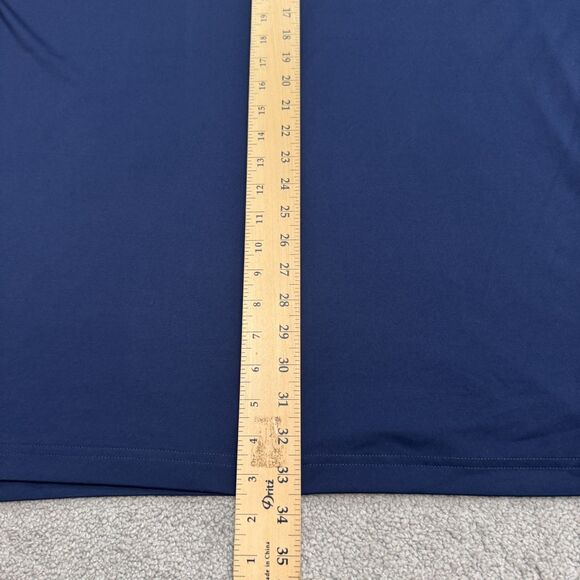 Callaway Opti-Dri Golf Polo Shirt Men 3XL Navy Blue Moisture Wicking Performance - Picture 9 of 11